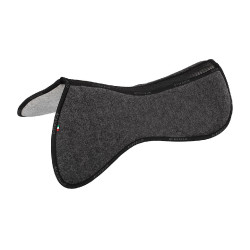 Amortisseur Acavallo CSO feutre Close Contact avec gouttière et mémoire de forme Charbon gris Amortisseur Acavallo CSO feutre Close Contact avec gouttière et mémoire de forme Charbon gris