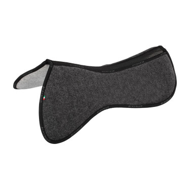 Amortisseur Acavallo CSO feutre Close Contact avec gouttière et mémoire de forme Charbon gris Amortisseur Acavallo CSO feutre Close Contact avec gouttière et mémoire de forme Charbon gris