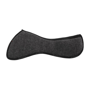 Amortisseur Acavallo CSO feutre Close Contact avec gouttière et mémoire de forme Charbon gris Amortisseur Acavallo CSO feutre Close Contact avec gouttière et mémoire de forme Charbon gris