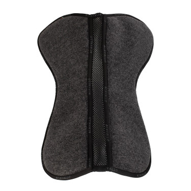Amortisseur Acavallo CSO feutre Close Contact avec gouttière et mémoire de forme Charbon gris Amortisseur Acavallo CSO feutre Close Contact avec gouttière et mémoire de forme Charbon gris