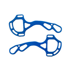 Takjes Hackamore Acavallo Alupro Blauw