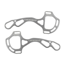 Branches Hackamore Acavallo Alupro Aluminium Argent