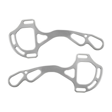 Branches Hackamore Acavallo Alupro Aluminium Argent