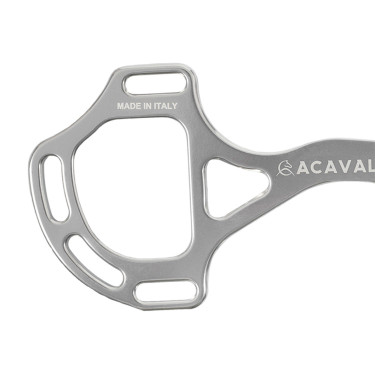 Branches Hackamore Acavallo Alupro Aluminium Argent