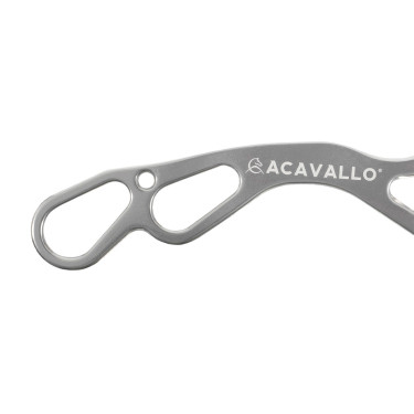 Branches Hackamore Acavallo Alupro Aluminium Argent