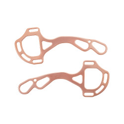 Branches Hackamore Acavallo Alupro Or rose Noir