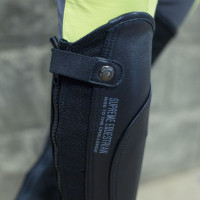 Mini-chaps Quinton Horze Supreme Zwart Mini-chaps Quinton Horze Supreme Zwart