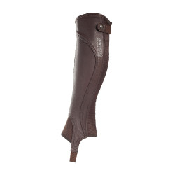 Mini-chaps Quinton Horze Supreme Donkerbruin Mini-chaps Quinton Horze Supreme Donkerbruin