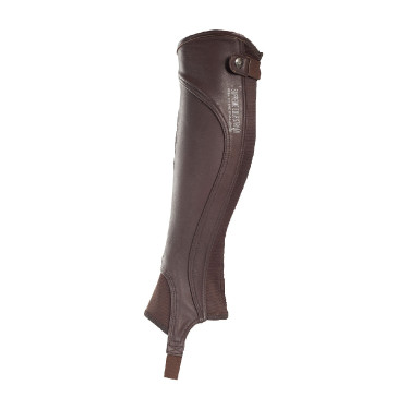 Mini-chaps Quinton Horze Supreme Donkerbruin Mini-chaps Quinton Horze Supreme Donkerbruin