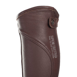 Mini-chaps Quinton Horze Supreme Donkerbruin Mini-chaps Quinton Horze Supreme Donkerbruin