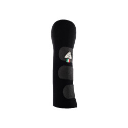 Protège Queue Acavallo Gel avec Velcro Noir Protège Queue Acavallo Gel avec Velcro Noir