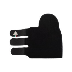 Protège Queue Acavallo Gel avec Velcro Noir Protège Queue Acavallo Gel avec Velcro Noir