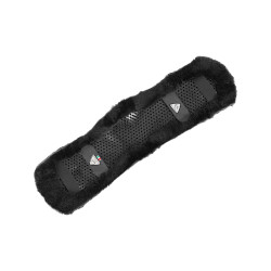 Acavallo Anatomische Korte Singelhoes Gel & Wol Zwart Acavallo Anatomische Korte Singelhoes Gel & Wol Zwart