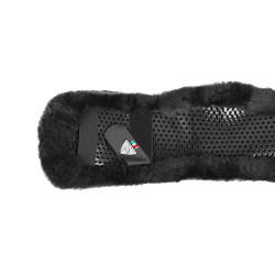 Fourreau Acavallo Anatomique Sangle Courte Gel & Mouton Noir Fourreau Acavallo Anatomique Sangle Courte Gel & Mouton Noir