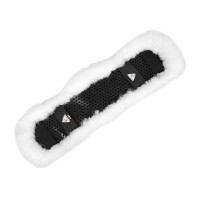 Acavallo Anatomische Korte Singelhoes Gel & Wol Wit
