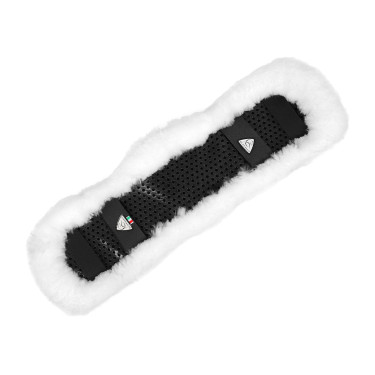 Fourreau Acavallo Anatomique Sangle Courte Gel & Mouton Blanc Fourreau Acavallo Anatomique Sangle Courte Gel & Mouton Blanc