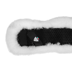 Fourreau Acavallo Anatomique Sangle Courte Gel & Mouton Blanc Fourreau Acavallo Anatomique Sangle Courte Gel & Mouton Blanc