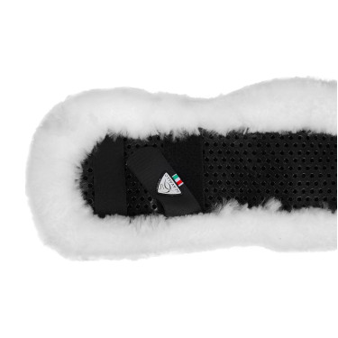 Fourreau Acavallo Anatomique Sangle Courte Gel & Mouton Blanc Fourreau Acavallo Anatomique Sangle Courte Gel & Mouton Blanc