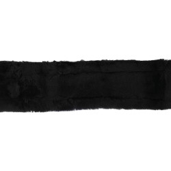 Acavallo Classic Korte Singelhoes Gel & Wol Zwart