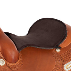 Zadelhoes Acavallo Classic Western Gel Dri-Lex 10mm Bruin