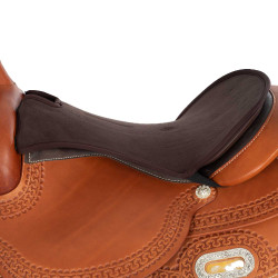 Zadelhoes Acavallo Classic Western Gel Dri-Lex 10mm Bruin
