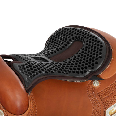 Zadelhoes Acavallo Ortho-Coccyx Western Gel Hexagonal Dri-Lex 20mm Zadelhoes Acavallo Ortho-Coccyx Western Gel Hexagonal Dri-Lex 20mm
