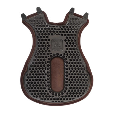 Zadelhoes Acavallo Ortho-Coccyx Western Gel Hexagonal Dri-Lex 20mm Zadelhoes Acavallo Ortho-Coccyx Western Gel Hexagonal Dri-Lex 20mm