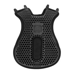 Couvre siège Acavallo Ortho-Coccyx Western Gel Hexagonal Dri-Lex 20mm Noir