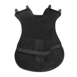 Couvre siège Acavallo Ortho-Coccyx Western Gel Hexagonal Dri-Lex 20mm Noir