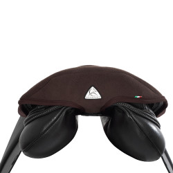 Couvre siège Acavallo Classic Obstacle Gel 20mm Dri-Lex Marron Couvre siège Acavallo Classic Obstacle Gel 20mm Dri-Lex Marron