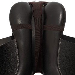 Couvre siège Acavallo Classic Obstacle Gel 20mm Dri-Lex Marron Couvre siège Acavallo Classic Obstacle Gel 20mm Dri-Lex Marron