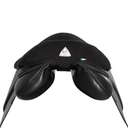 Couvre siège Acavallo Classic Obstacle Gel 20mm Dri-Lex Noir Couvre siège Acavallo Classic Obstacle Gel 20mm Dri-Lex Noir
