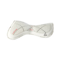 Amortisseur Acavallo grip et mousse à mémoire de forme Close Contact Blanc / argent Amortisseur Acavallo grip et mousse à mémoire de forme Close Contact Blanc / argent