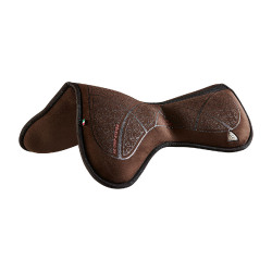 Acavallo schokdemper grip en traagschuim Close Contact Bruin / brons