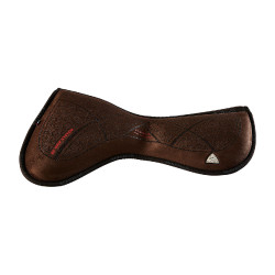 Acavallo schokdemper grip en traagschuim Close Contact Bruin / brons