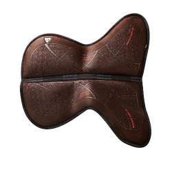 Amortisseur Acavallo grip et mousse à mémoire de forme Close Contact Marron / bronze