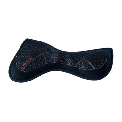 Acavallo schokdemper grip en traagschuim Close Contact Blauw / zilver