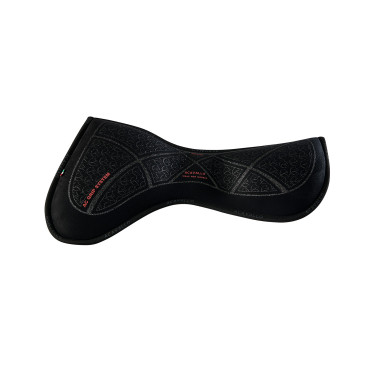 Amortisseur Acavallo grip et mousse à mémoire de forme Close Contact Noir / argent Amortisseur Acavallo grip et mousse à mémoire de forme Close Contact Noir / argent