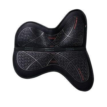 Amortisseur Acavallo grip et mousse à mémoire de forme Close Contact Noir / argent Amortisseur Acavallo grip et mousse à mémoire de forme Close Contact Noir / argent