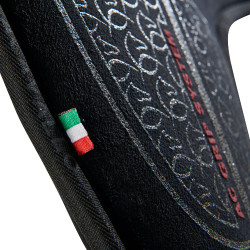 Amortisseur Acavallo grip et mousse à mémoire de forme Close Contact Noir / argent Amortisseur Acavallo grip et mousse à mémoire de forme Close Contact Noir / argent