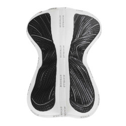 Amortisseur gel classique Acavallo Close Contact mémoire de forme Blanc Amortisseur gel classique Acavallo Close Contact mémoire de forme Blanc