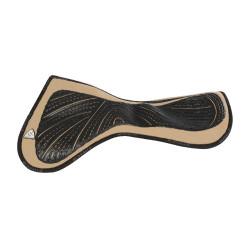 Amortisseur gel classique Acavallo Close Contact mémoire de forme Sable Beige