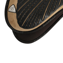 Amortisseur gel classique Acavallo Close Contact mémoire de forme Sable Beige