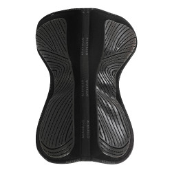 Amortisseur gel classique Acavallo Close Contact mémoire de forme Noir Amortisseur gel classique Acavallo Close Contact mémoire de forme Noir