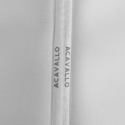 Amortisseur Acavallo Close Contact mousse mémoire de forme Blanc