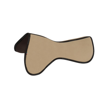 Acavallo Close Contact schokdemper met traagschuim Zandkleurig Beige