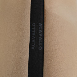 Amortisseur Acavallo Close Contact mousse mémoire de forme Sable Beige