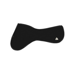 Acavallo Close Contact schokdemper met traagschuim Zwart Acavallo Close Contact schokdemper met traagschuim Zwart