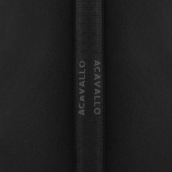 Amortisseur Acavallo Close Contact mousse mémoire de forme Noir