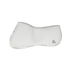 Amortisseur Acavallo mousse à mémoire de forme réhausse arrière Blanc Amortisseur Acavallo mousse à mémoire de forme réhausse arrière Blanc
